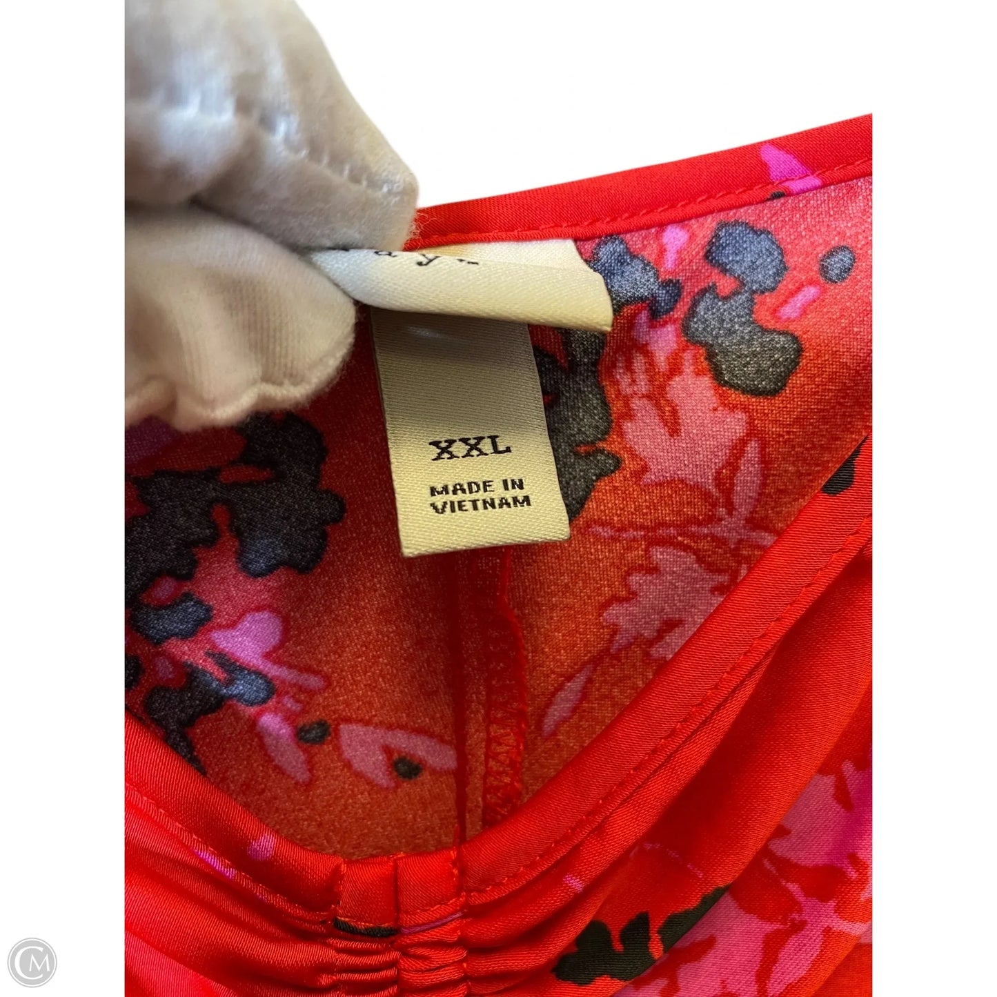 Dress Casual Midi By A New Day In Multi-colored, Size: Xxl