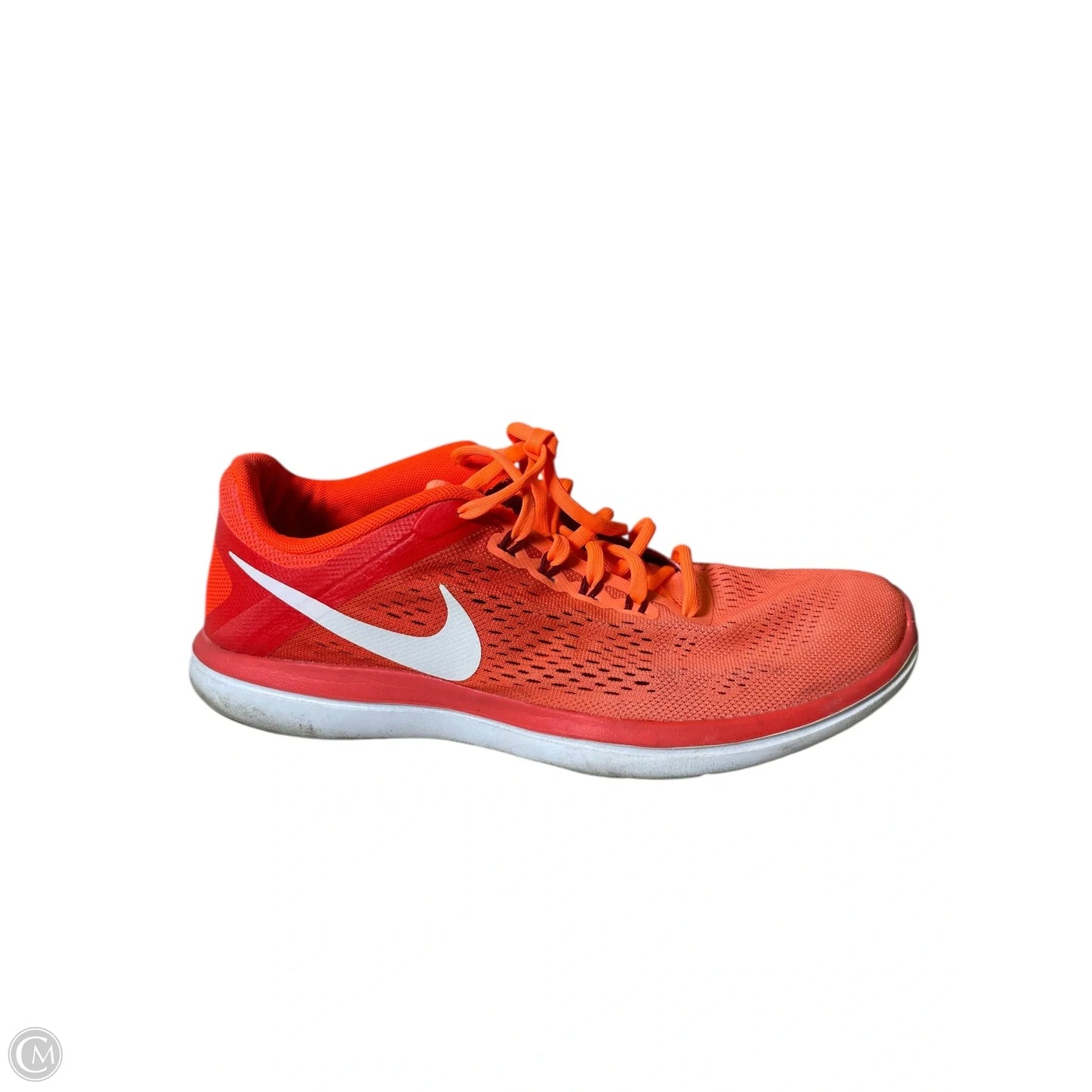 Shoes Athletic By Nike In Orange, Size: 10