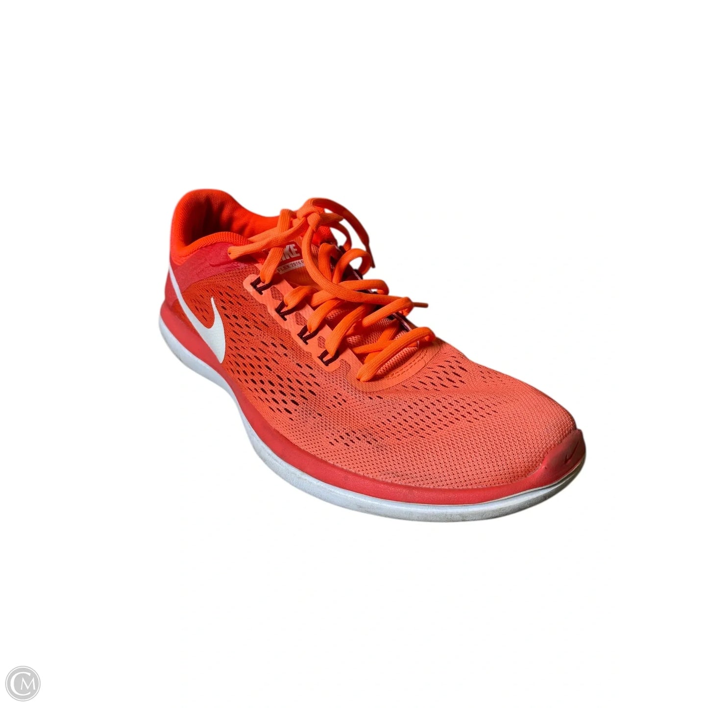 Shoes Athletic By Nike In Orange, Size: 10