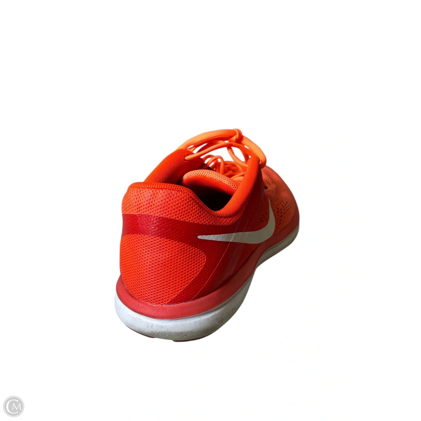 Shoes Athletic By Nike In Orange, Size: 10