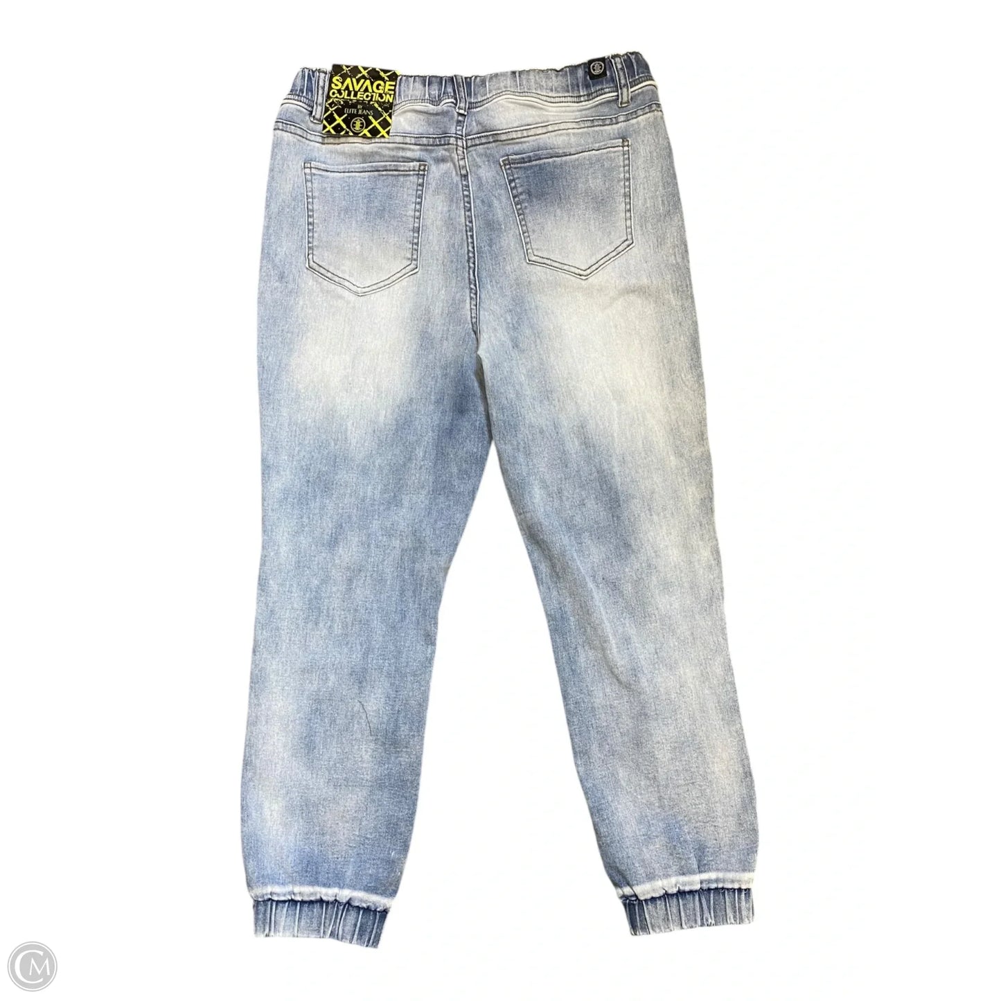 Jeans Straight By Clothes Mentor In Blue Denim, Size: Xl