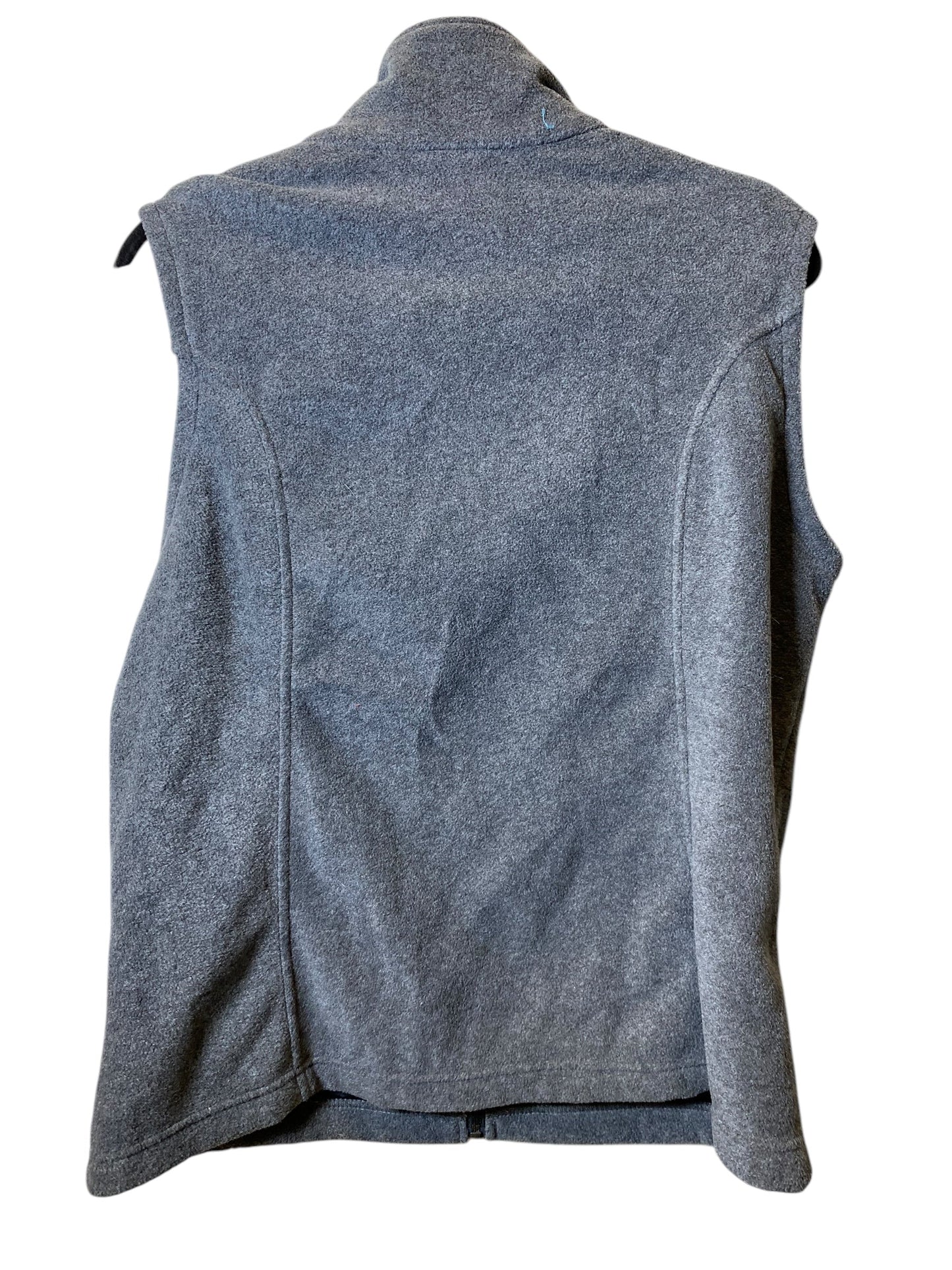 Vest Fleece By Columbia In Grey, Size: L