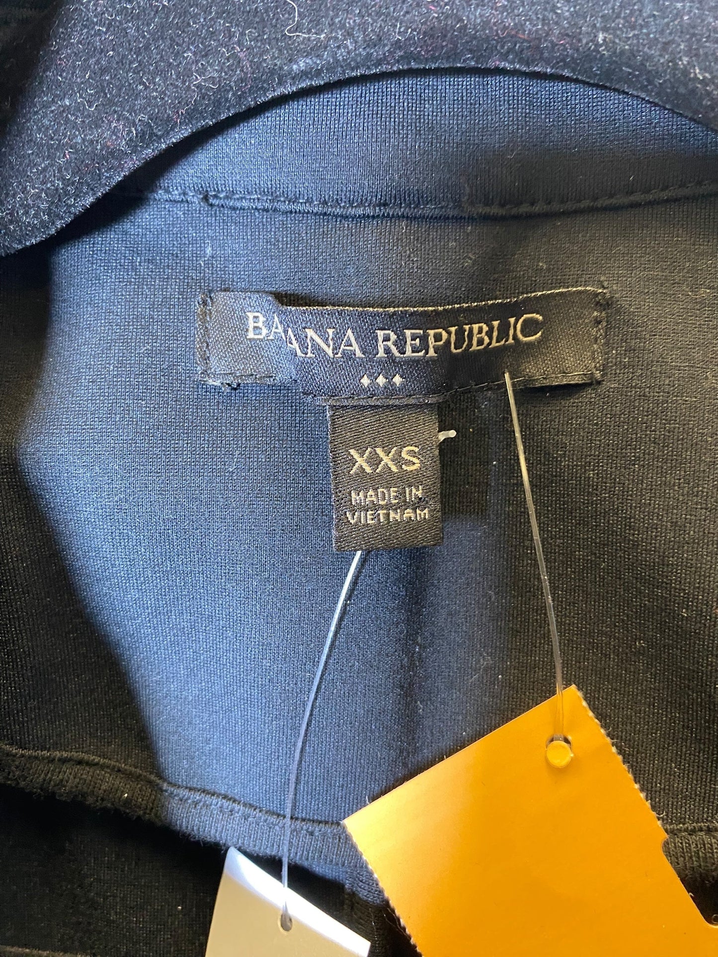 Blazer By Banana Republic In Black, Size: Xxs