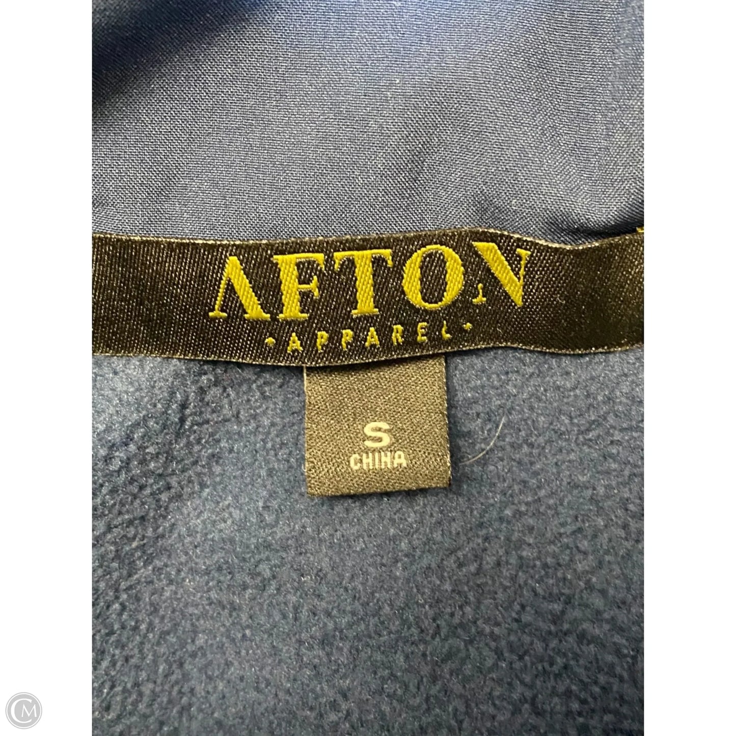 Jacket Other By Clothes Mentor In Blue, Size: S
