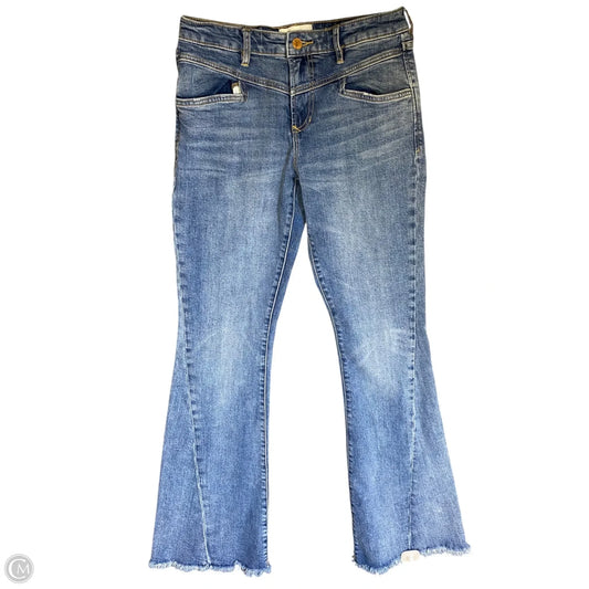 Jeans Flared By Dear John In Blue Denim, Size: 4