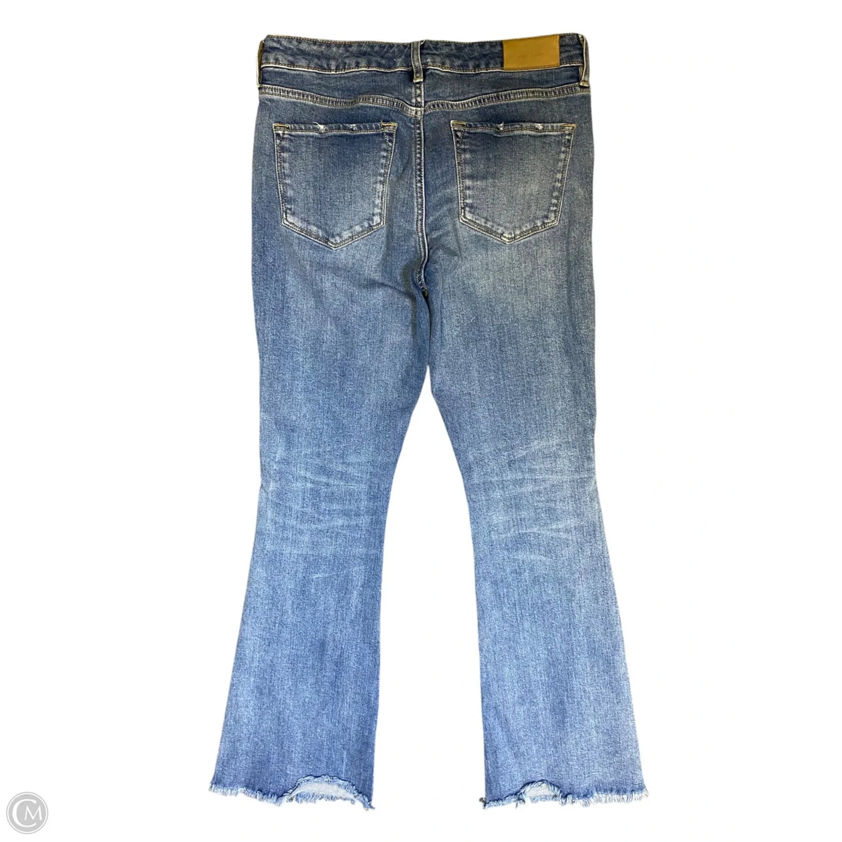 Jeans Flared By Dear John In Blue Denim, Size: 4