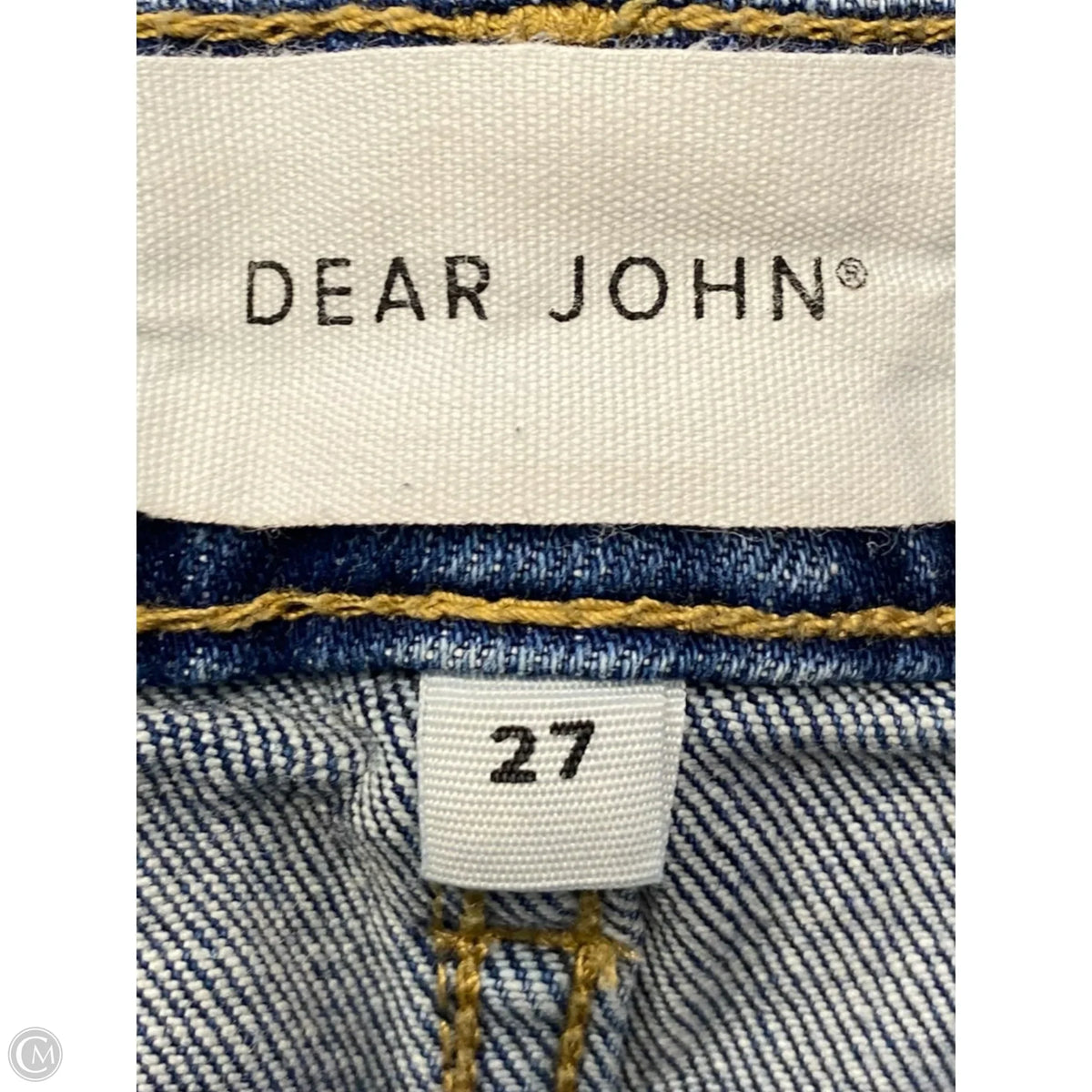 Jeans Flared By Dear John In Blue Denim, Size: 4