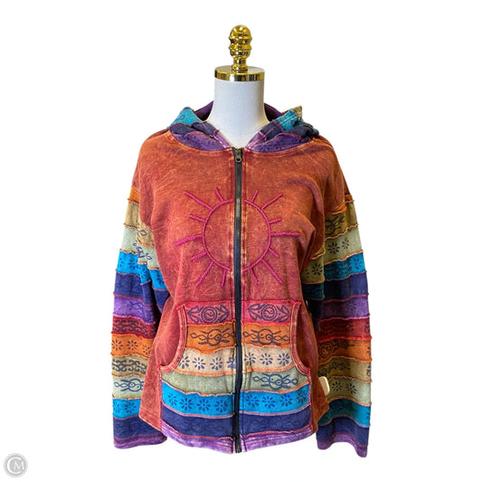 Jacket Other By Clothes Mentor In Multi-colored, Size: S