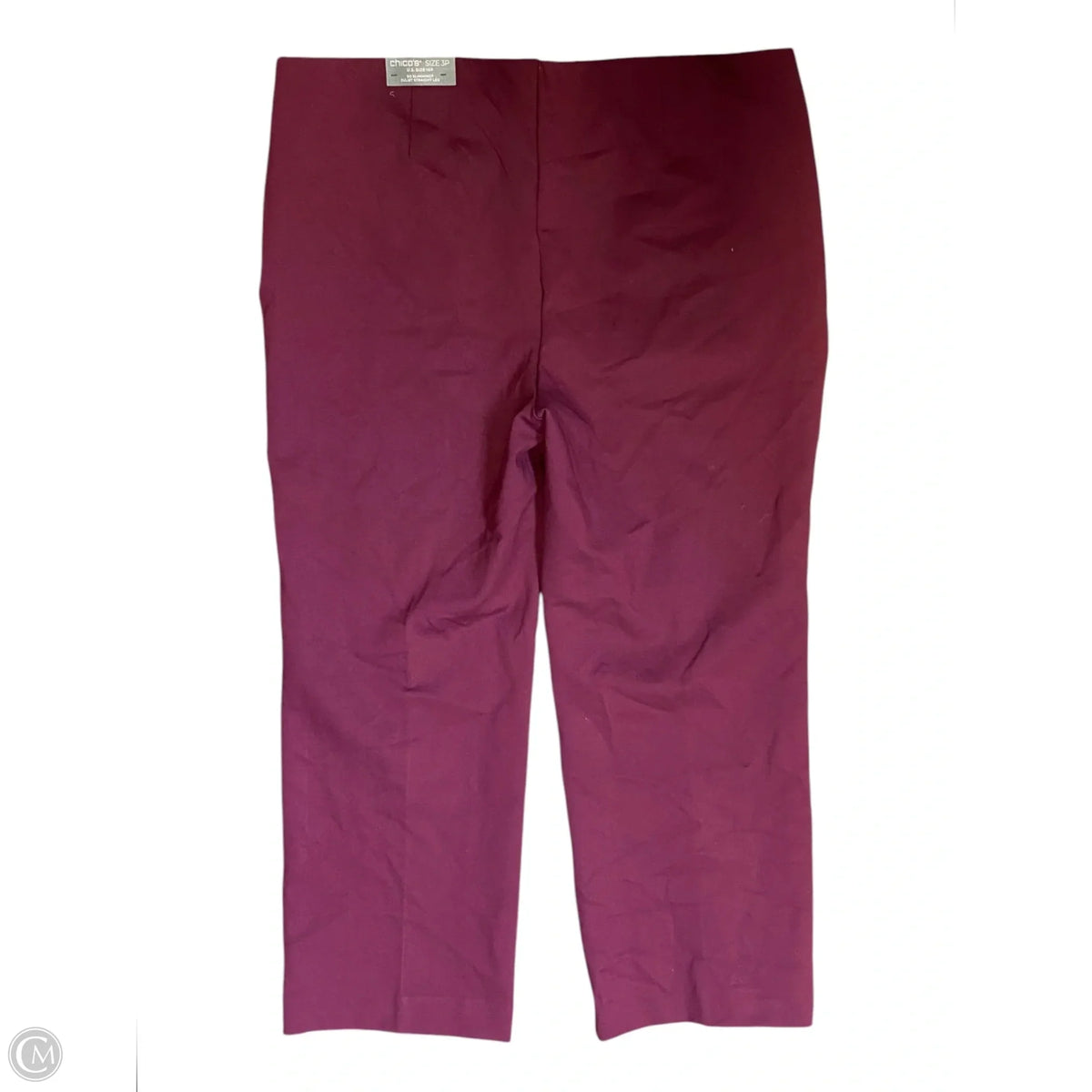 Pants Dress By Chicos In Maroon, Size: 16