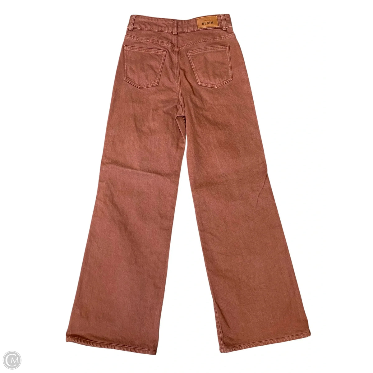 Jeans Designer By Sezane In Bronze, Size: 4