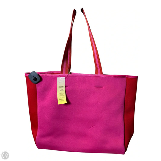 Tote By Clothes Mentor, Size: Large