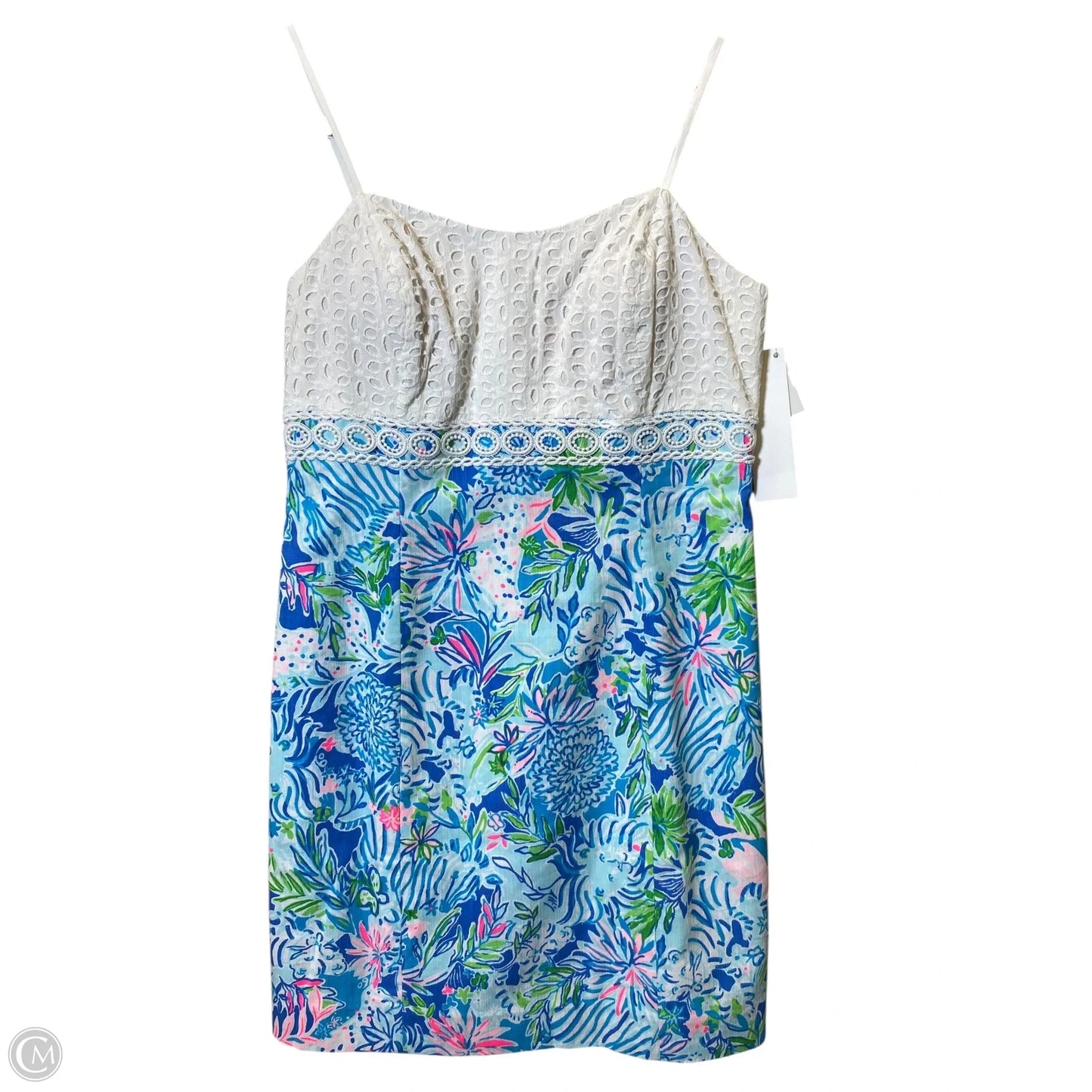 Dress Designer By Lilly Pulitzer In Multi-colored, Size: M