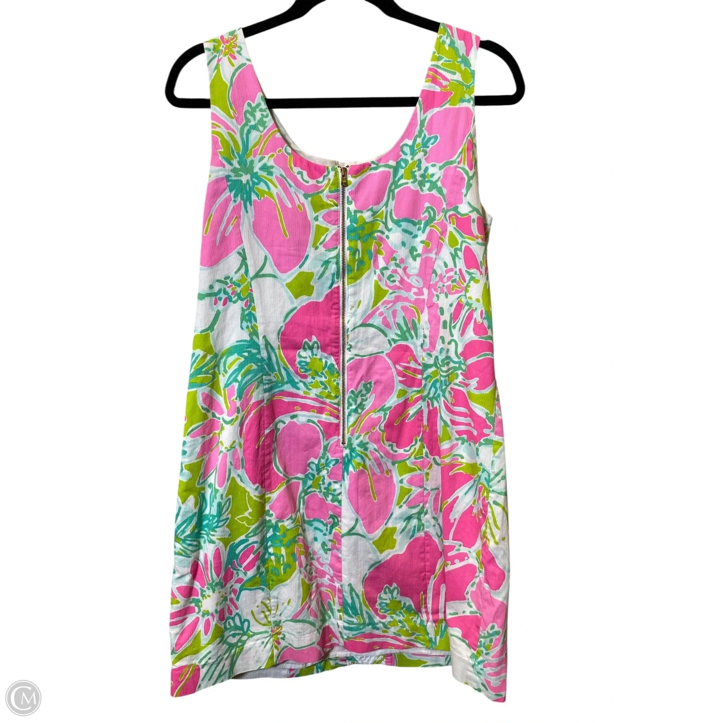 Dress Designer By Lilly Pulitzer In Multi-colored, Size: L