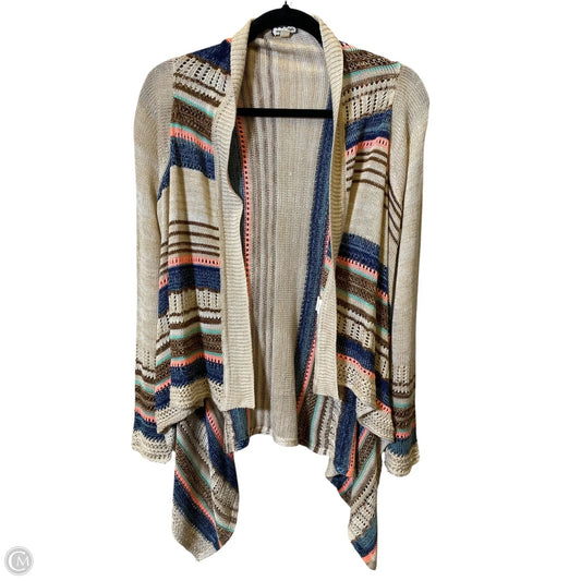 Cardigan By Eyeshadow In Multi-colored, Size: M