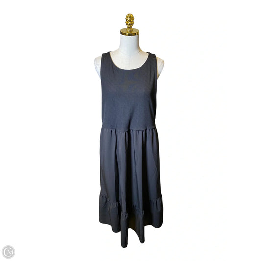Athletic Dress By Tek Gear In Black, Size: Xxl