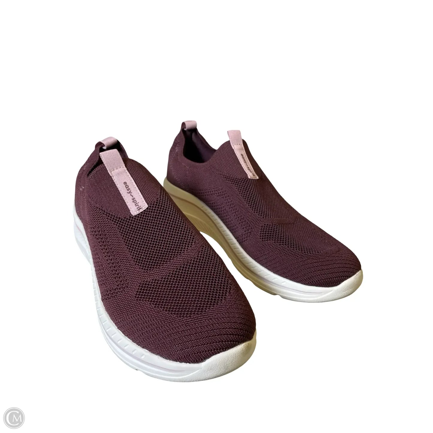 Shoes Flats By Easy Spirit In Maroon, Size: 11