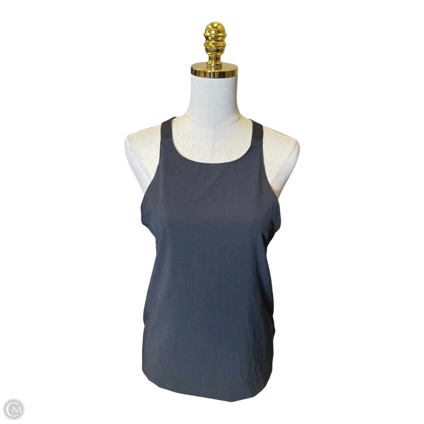 Athletic Tank Top By Gapfit In Black, Size: S