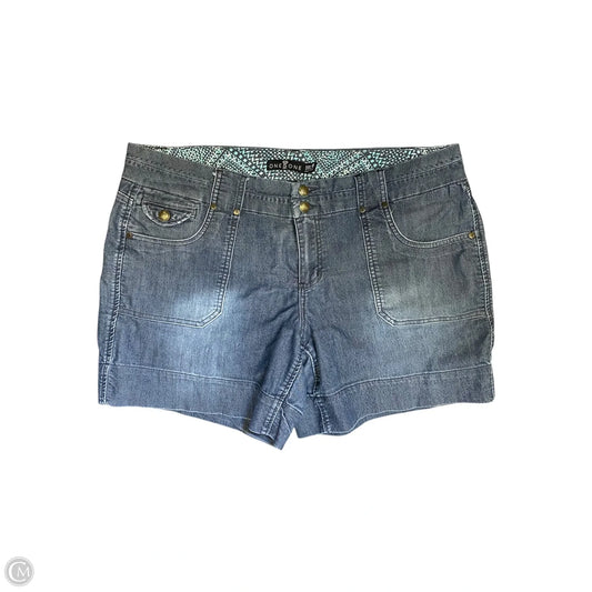 Shorts By One 5 One In Blue Denim, Size: 18