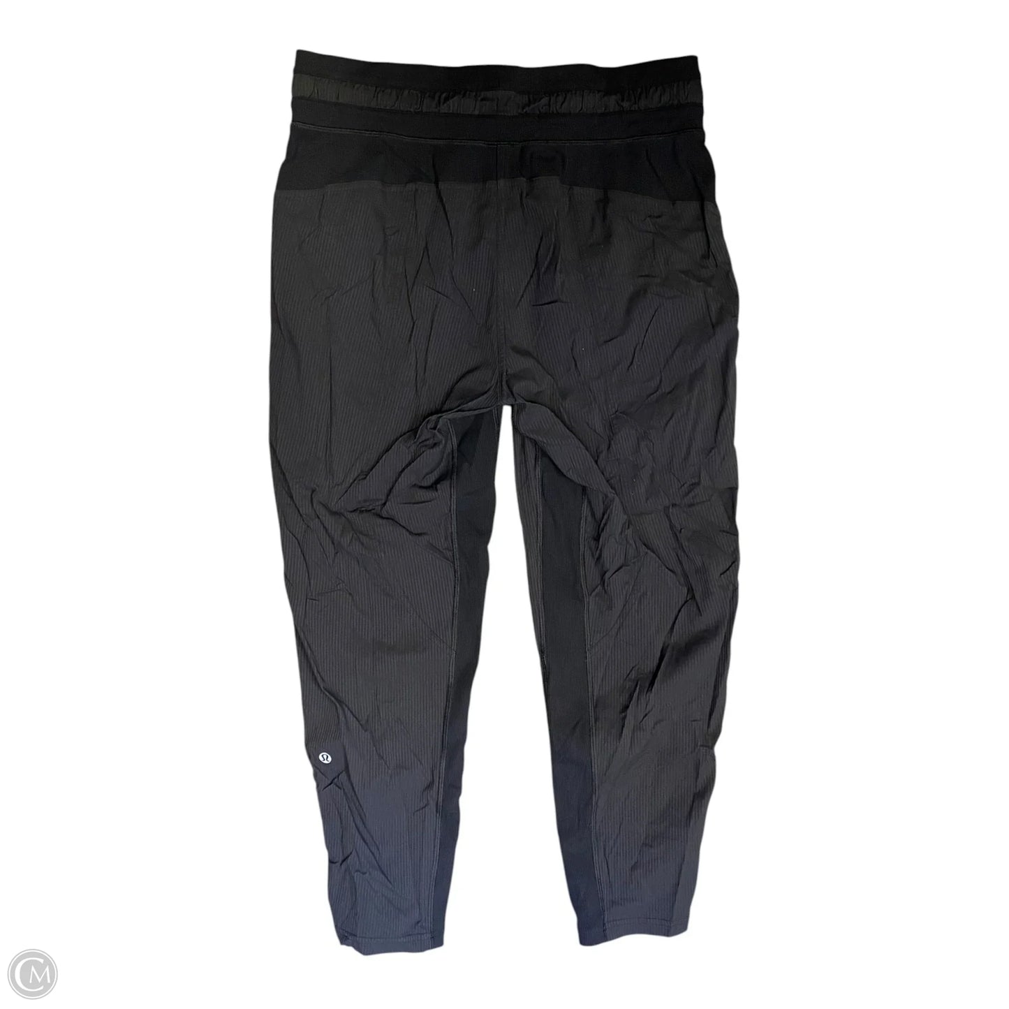 Athletic Pants By Lululemon In Black, Size: 8