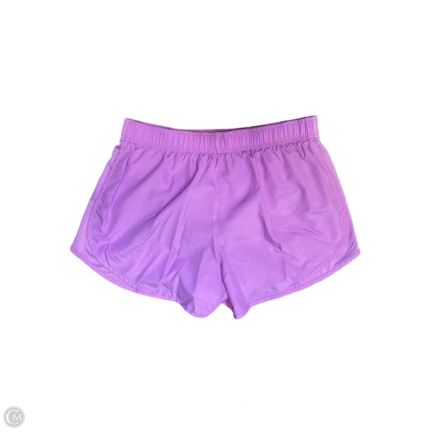 Athletic Shorts By Nike In Purple, Size: M
