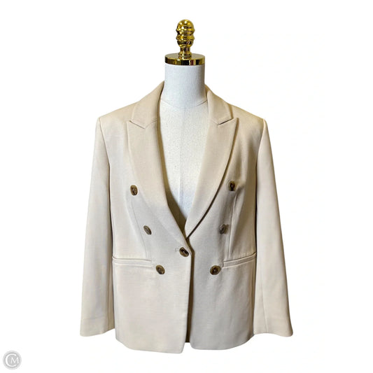 Blazer By Express In Beige, Size: M