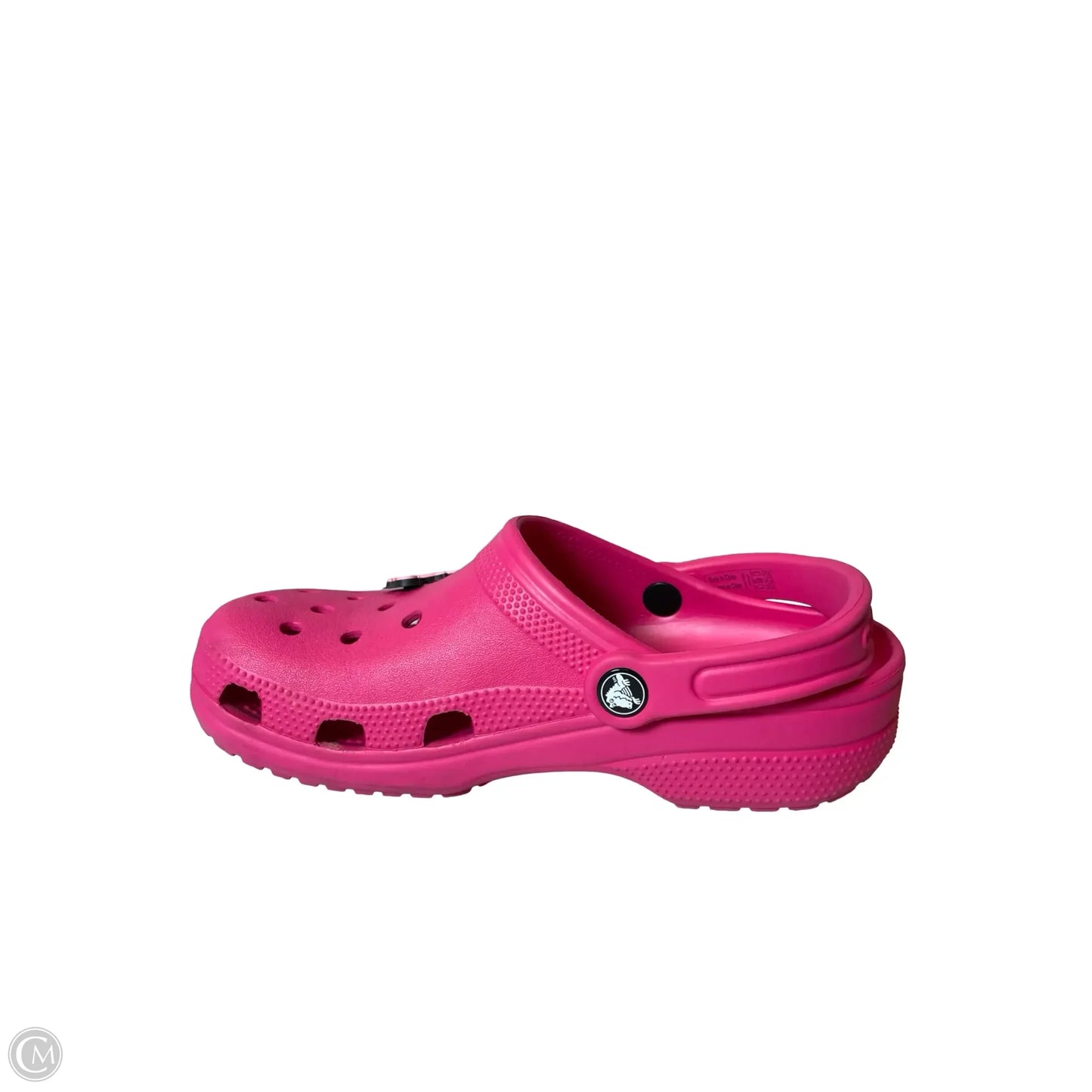 Shoes Flats By Crocs In Pink, Size: 7