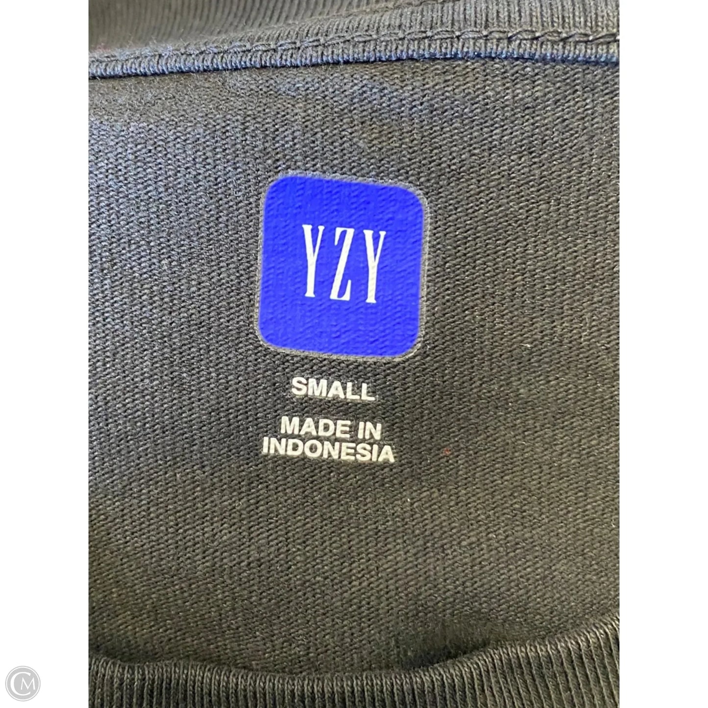 Sweatshirt Crewneck By Gap In Black, Size: S