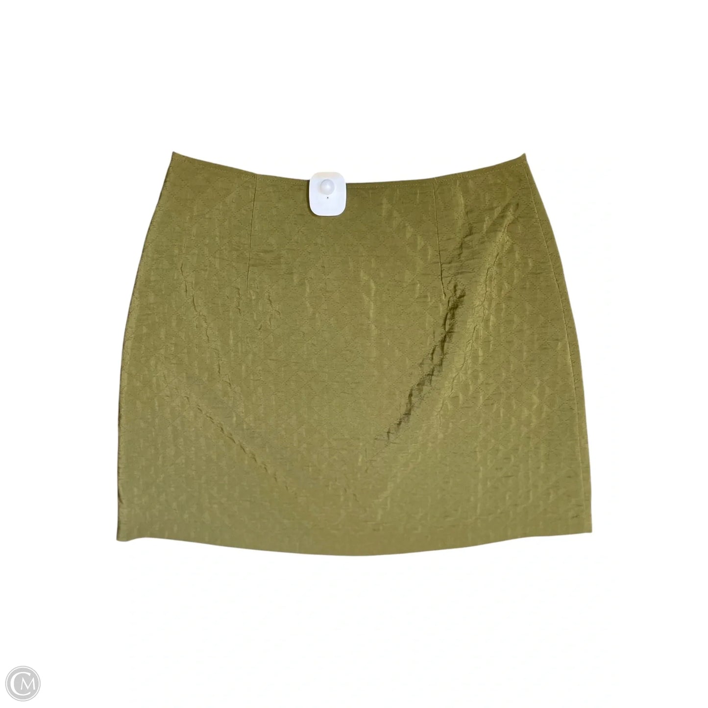 Skirt Midi By Voy In Green, Size: M