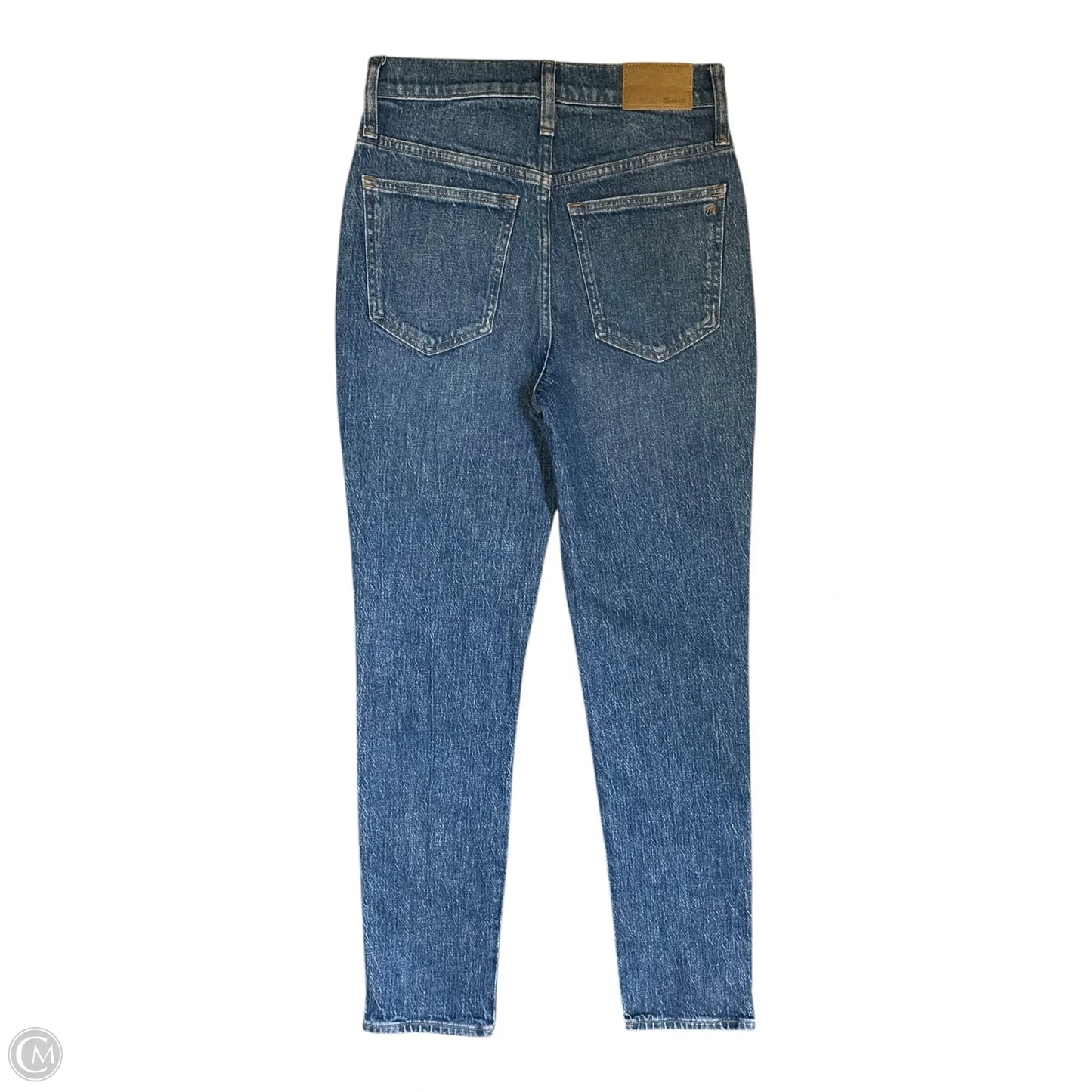 Jeans Skinny By Madewell In Blue Denim, Size: 2