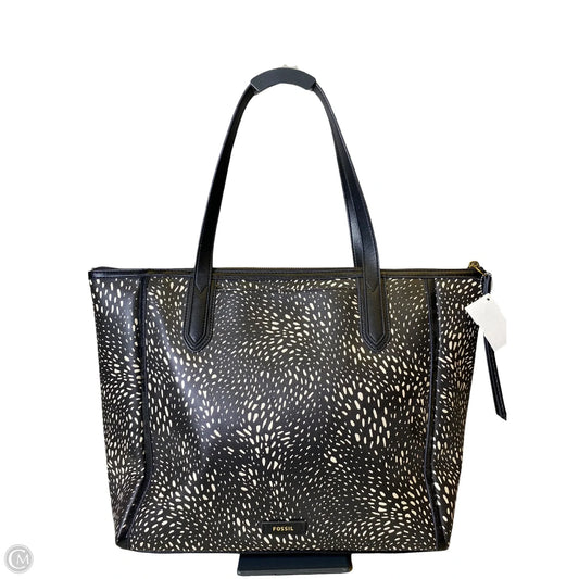 Handbag By Fossil, Size: Large