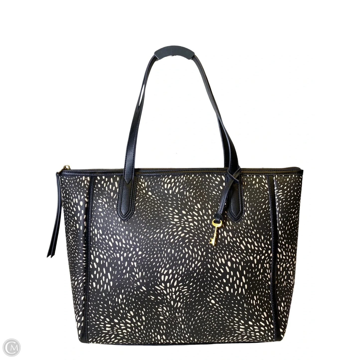 Handbag By Fossil, Size: Large