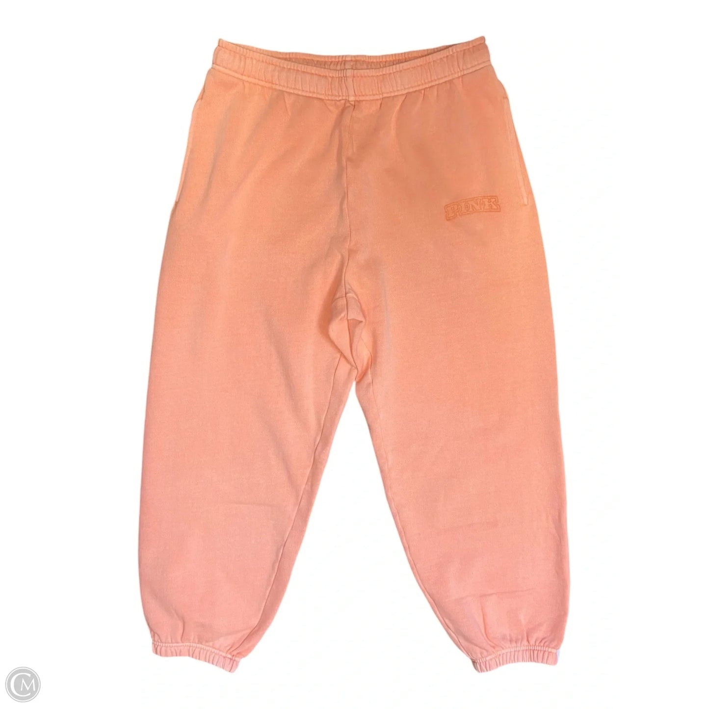 Pants Set 2pc By Pink In Coral, Size: M