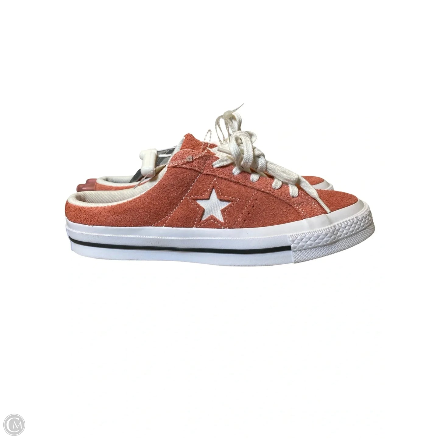 Shoes Sneakers By Converse In Coral, Size: 9.5
