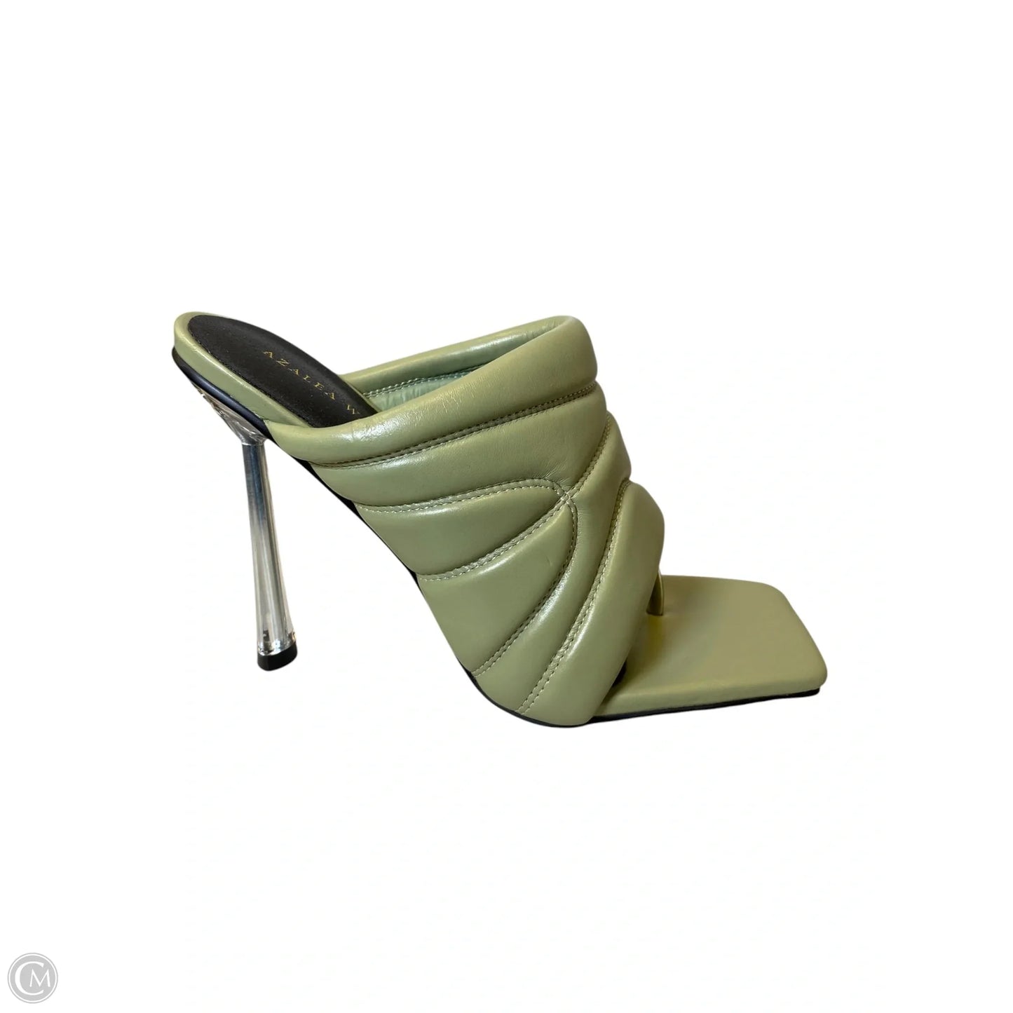 Shoes Heels Stiletto By Azalea Wang In Green, Size: 9