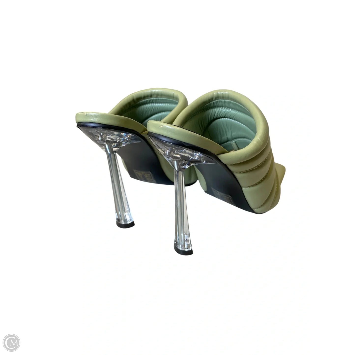 Shoes Heels Stiletto By Azalea Wang In Green, Size: 9