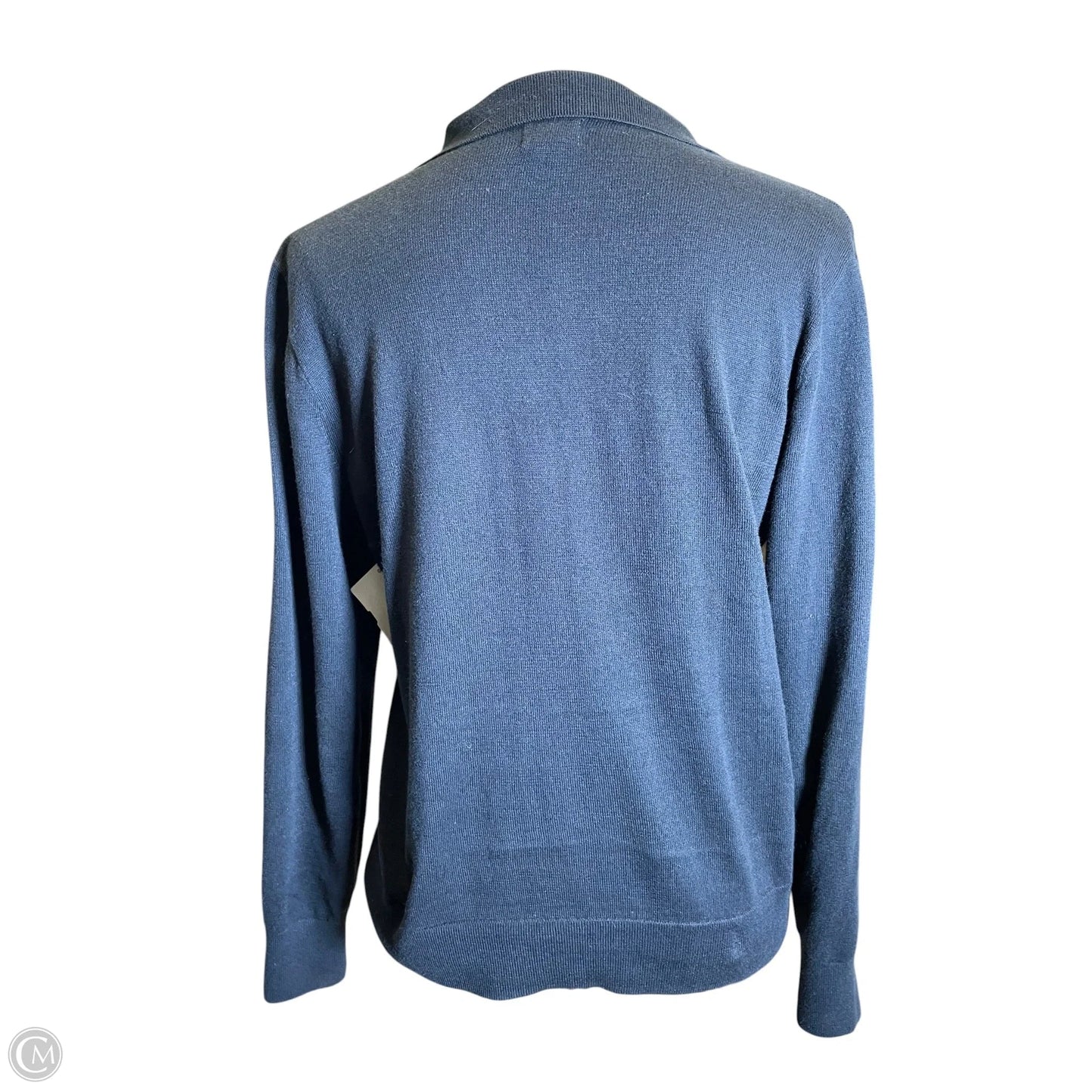 Top Long Sleeve By J. Crew In Black, Size: S