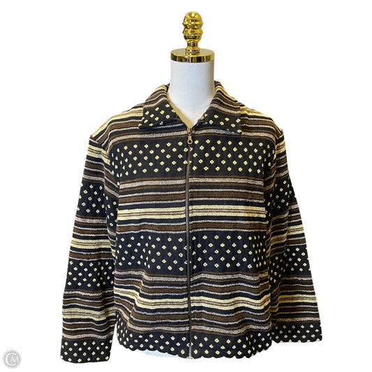 Jacket Other By Clothes Mentor In Multi-colored, Size: S