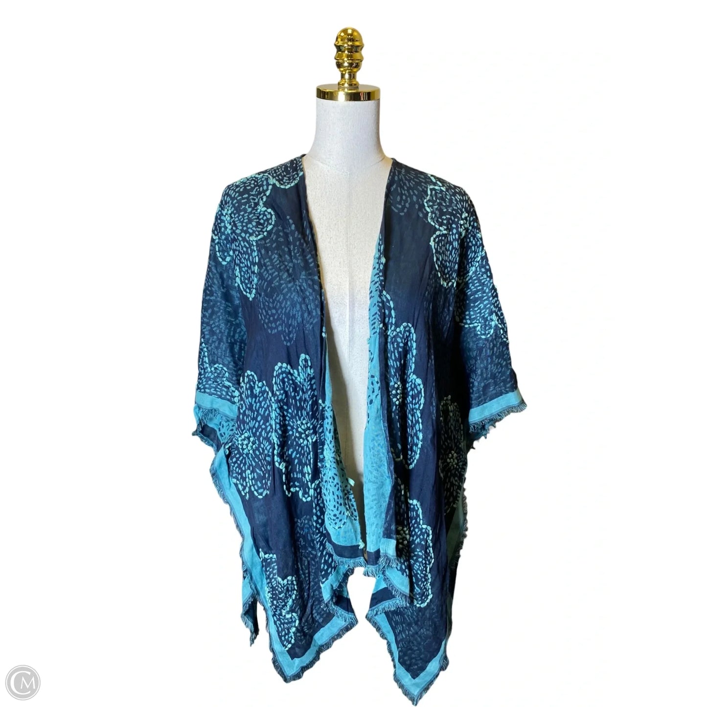 Kimono By J. Jill In Blue, Size: L