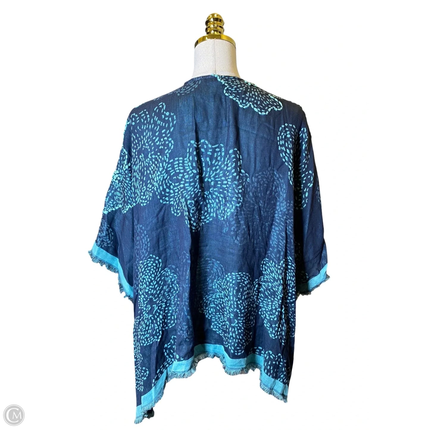 Kimono By J. Jill In Blue, Size: L