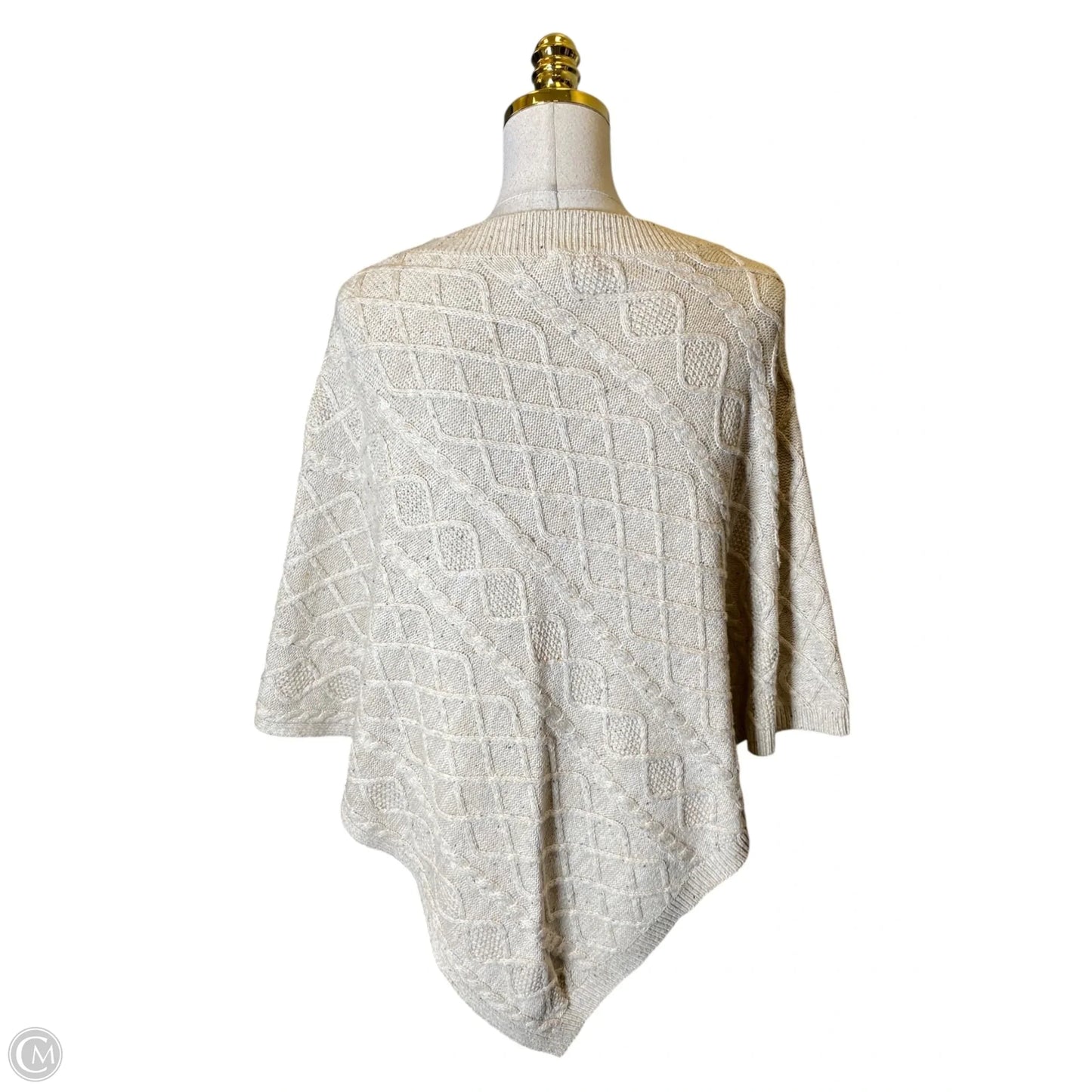 Shawl By J. Jill In Beige, Size: L