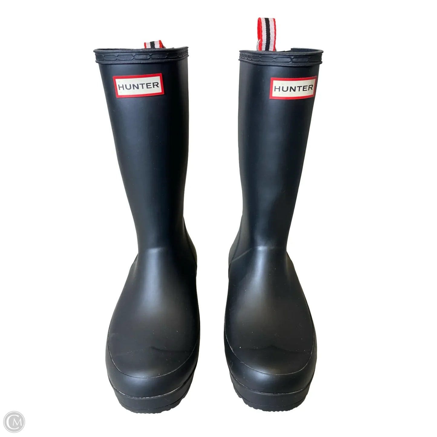 Boots Rain By Hunter In Black, Size: 8