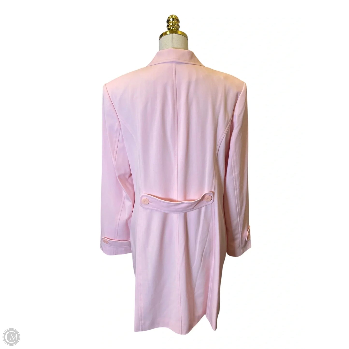 Dress Casual Midi By Clothes Mentor In Pink, Size: 14