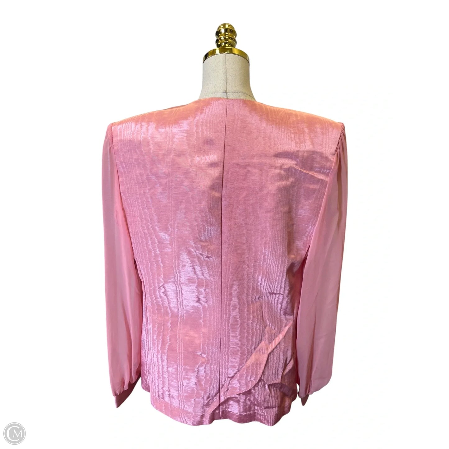 Blazer By Clothes Mentor In Pink, Size: 14