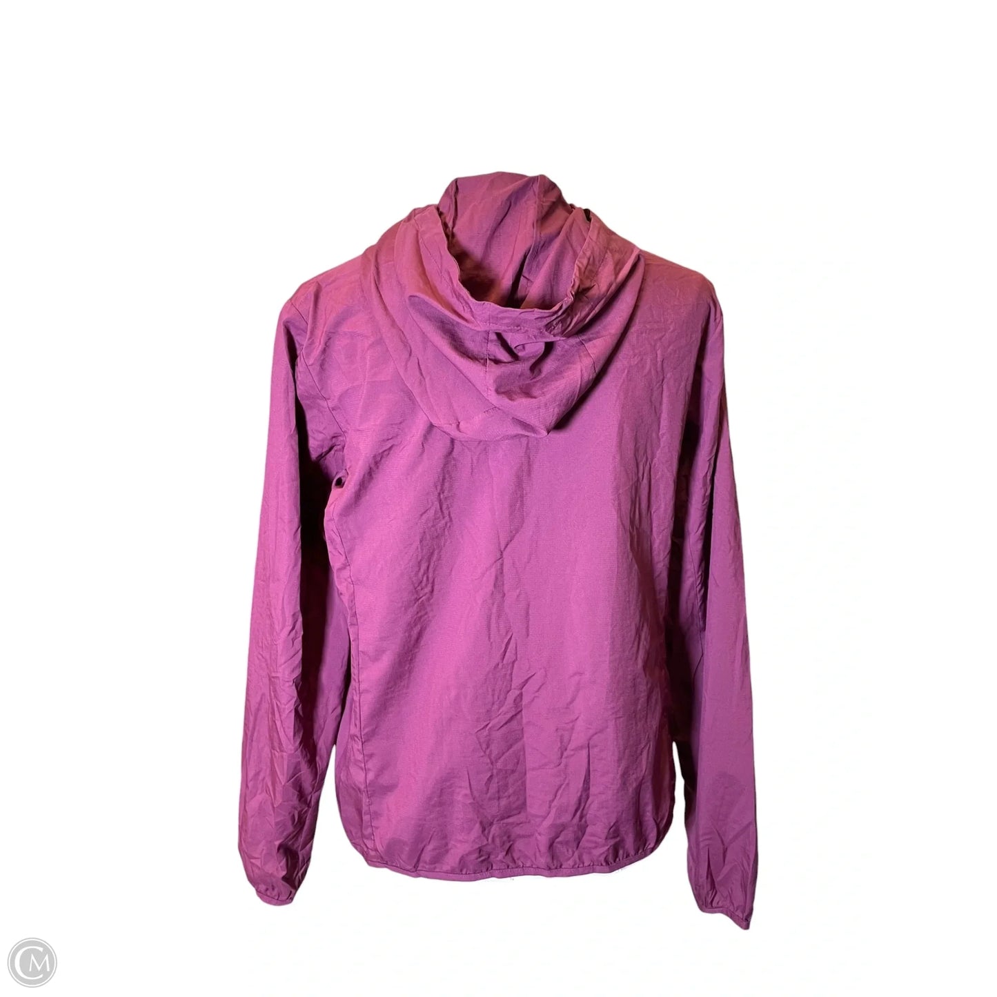 Athletic Jacket By Uniqlo In Maroon, Size: M
