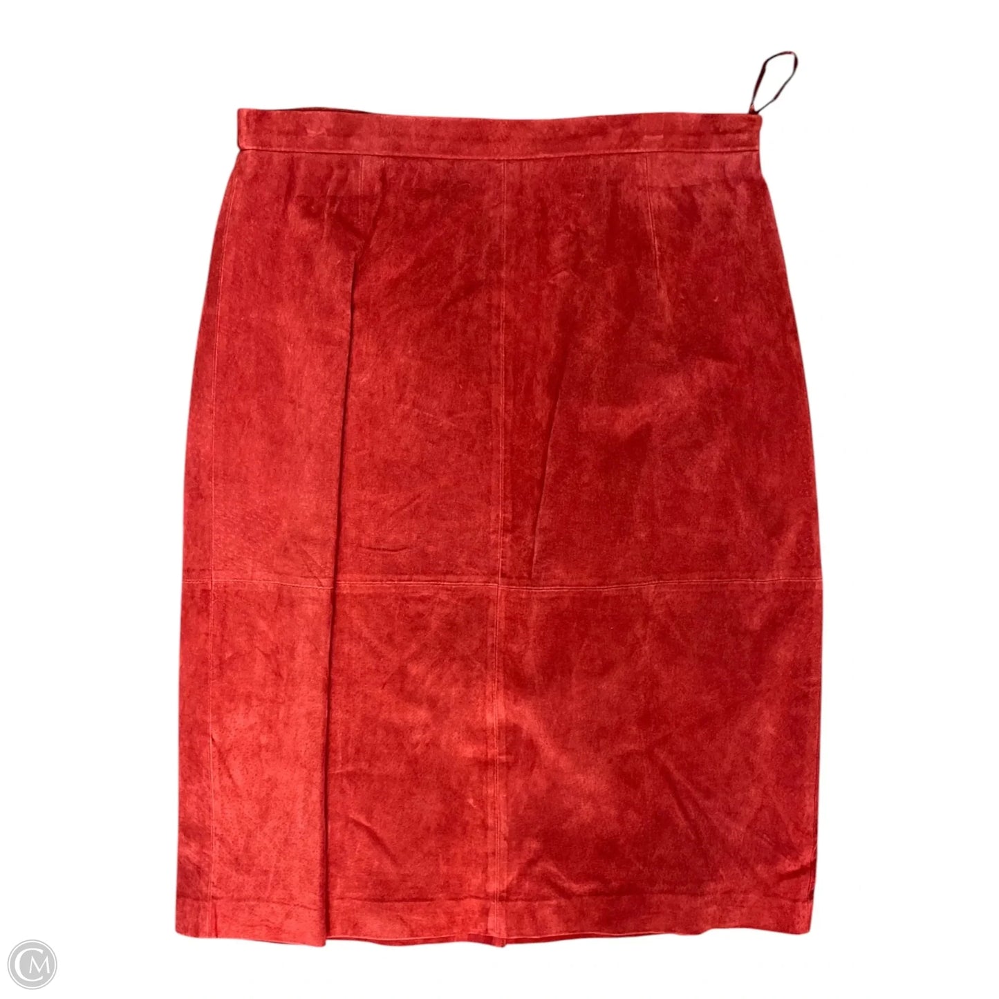 Skirt Maxi By Clothes Mentor In Red, Size: 12