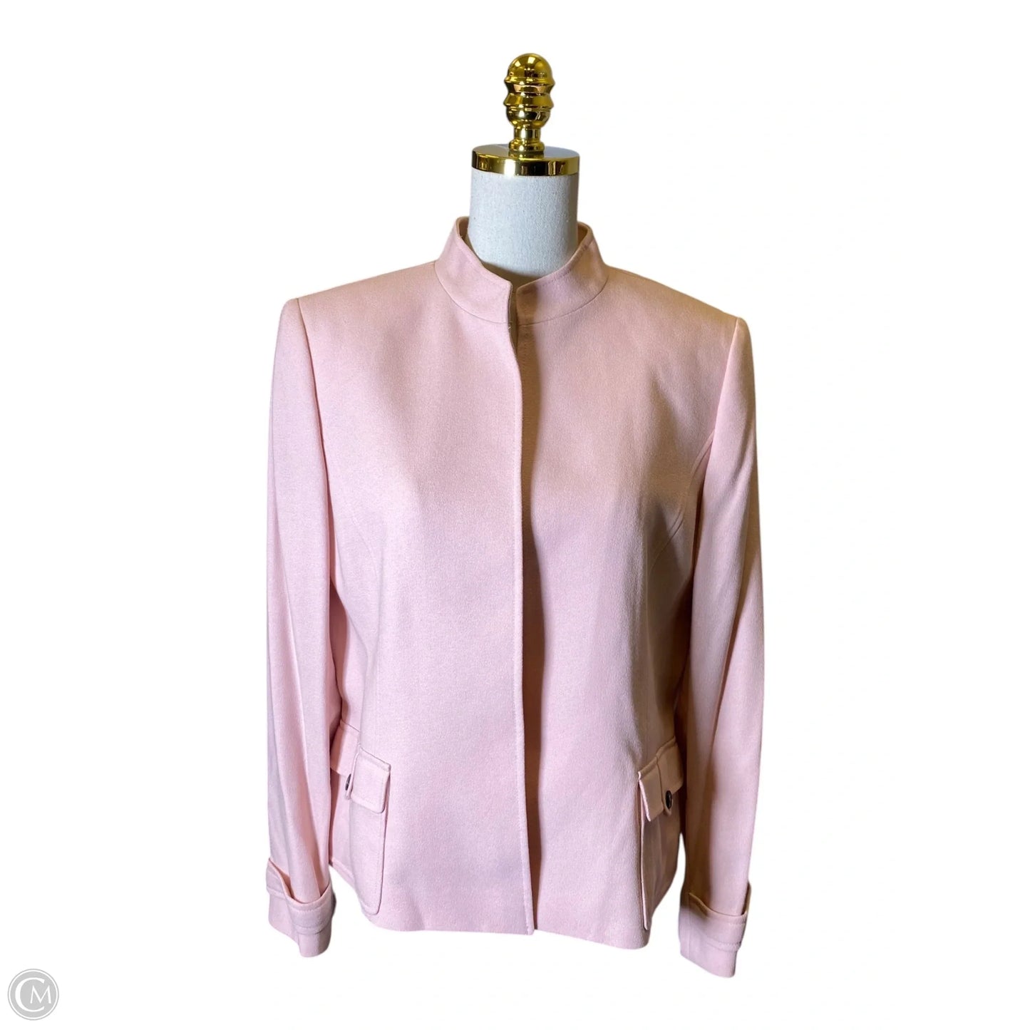Blazer By Tahari In Pink, Size: 14p