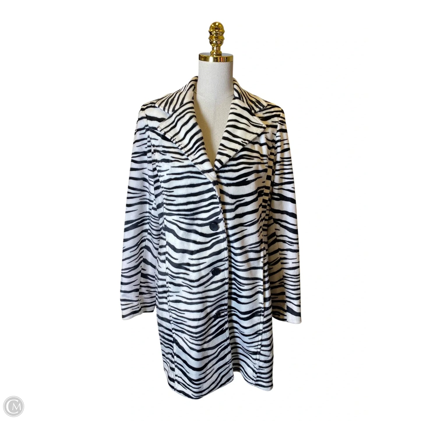 Jacket Other By Clothes Mentor In Animal Print, Size: M