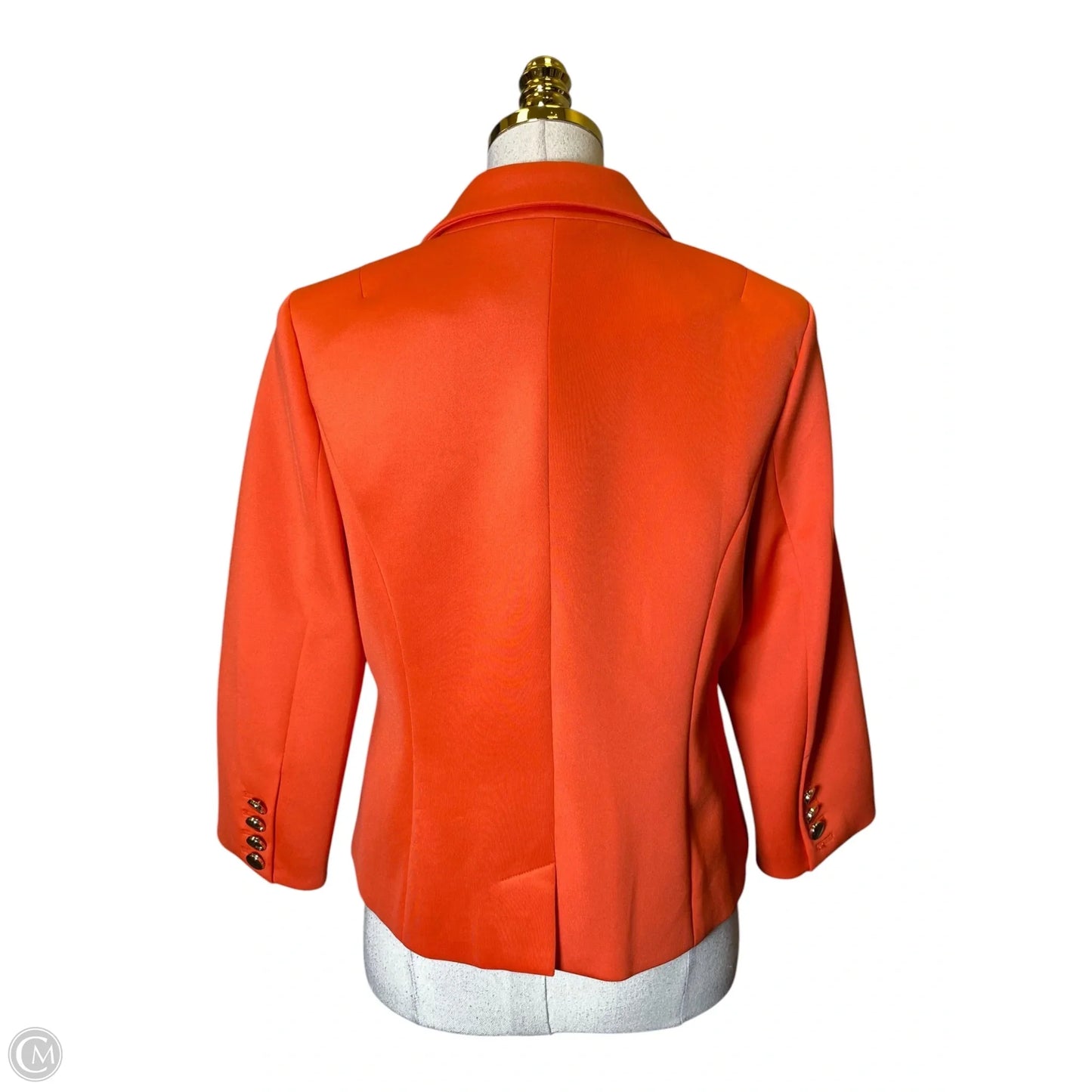 Blazer By Monroe And Main In Orange, Size: 12