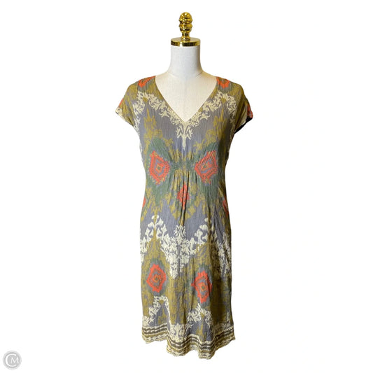 Dress Casual Midi By Sundance In Multi-colored, Size: 10