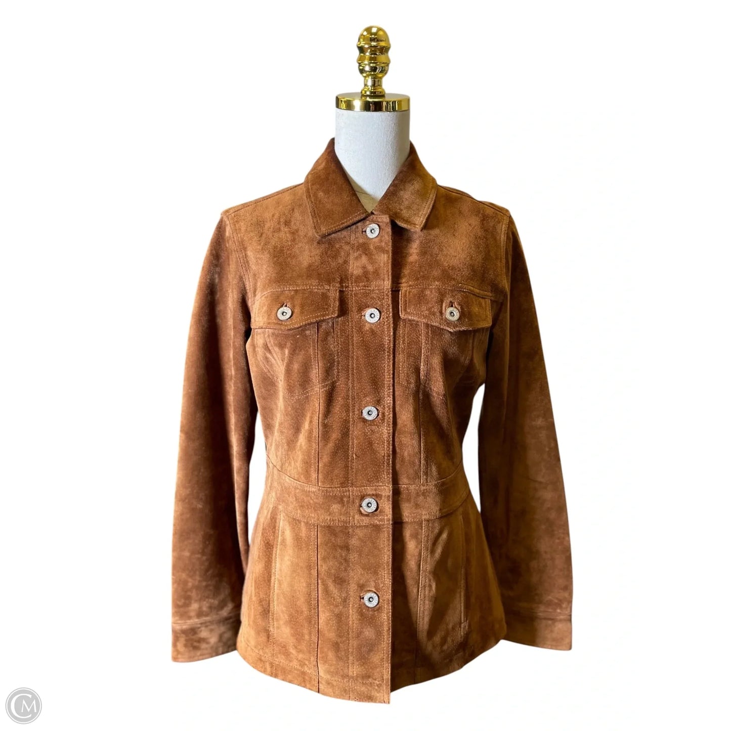 Jacket Other By Eddie Bauer In Brown, Size: S